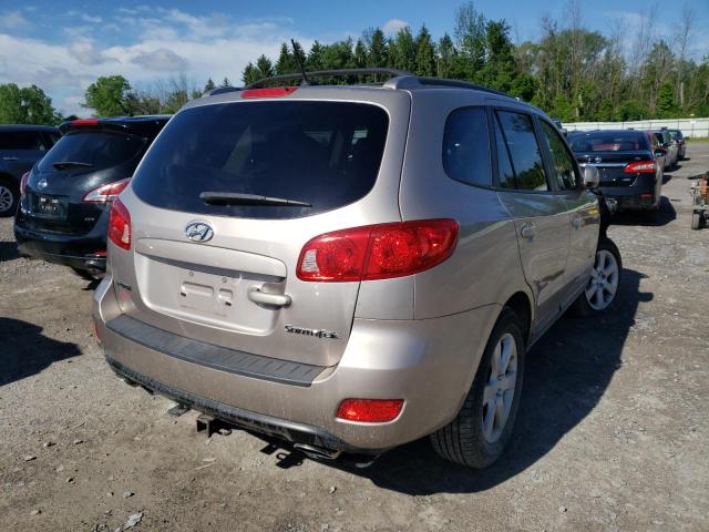 Photo 4 from auction – 2007 HYUNDAI SANTA FE S with VIN 5NMSH13E67H092238