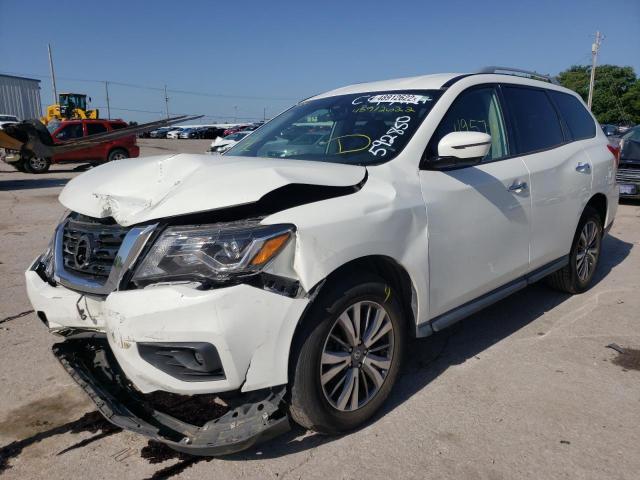 Photo 2 from auction – 2019 NISSAN PATHFINDER with VIN 5N1DR2MM5KC592850
