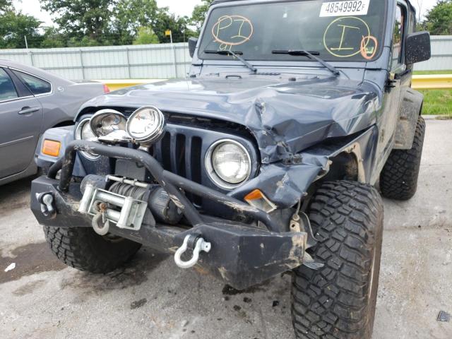 Photo 9 from auction – 2002 JEEP WRANGLER / with VIN 1J4FA49S72P717129