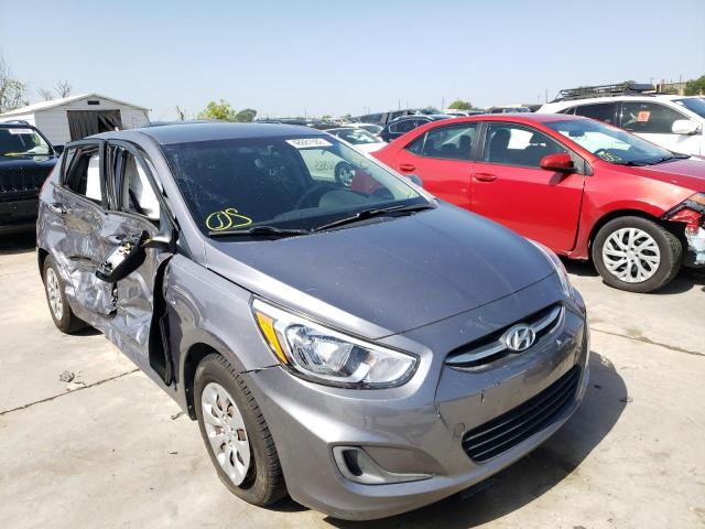Photo 1 from auction – 2016 HYUNDAI ACCENT SE with VIN KMHCT5AE1GU244072