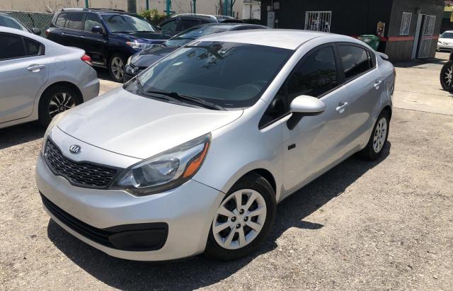 Photo 2 from auction – 2014 KIA RIO LX with VIN KNADM4A34E6345085