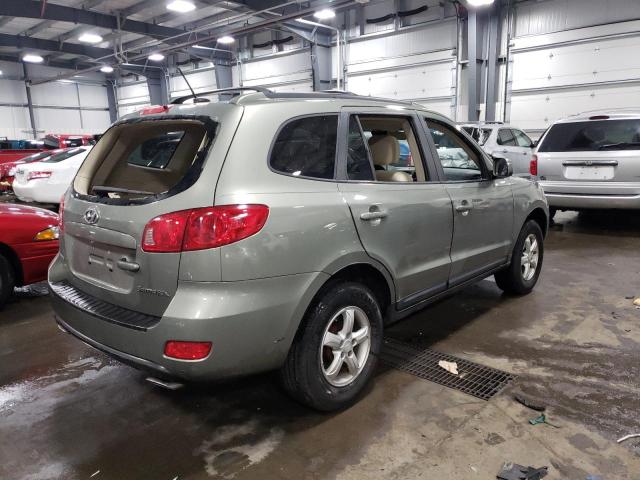 Photo 4 from auction – 2007 HYUNDAI SANTA FE G with VIN 5NMSG13D77H091139