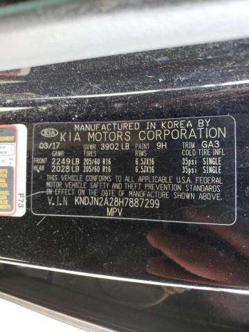 Photo 10 from auction – 2017 KIA SOUL with VIN KNDJN2A28H7887299
