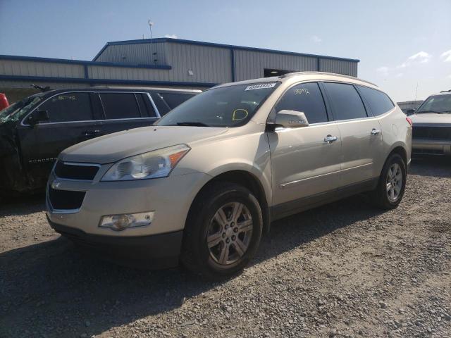 Photo 2 from auction – 2010 CHEVROLET TRAVERSE L with VIN 1GNLRGED8AS137840