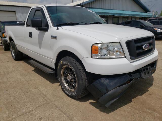 FORD F150 2007 with VIN 1FTRF12287NA39779 - Photo from auction