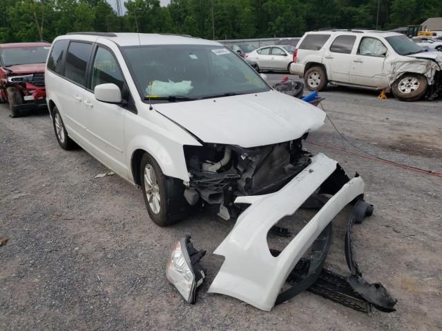 DODGE GRAND CARA 2015 with VIN 2C4RDGCGXFR624061 - Photo from auction