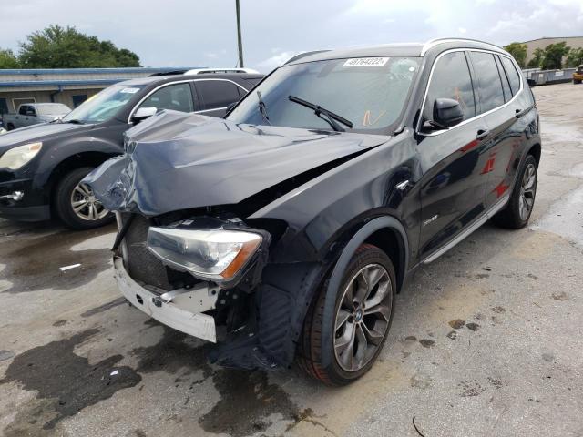 Photo 2 from auction – 2015 BMW X3 XDRIVE3 with VIN 5UXWX7C58F0K34254