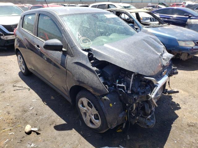 CHEVROLET SPARK LS 2020 with VIN KL8CB6SA1LC450574 - Photo from auction