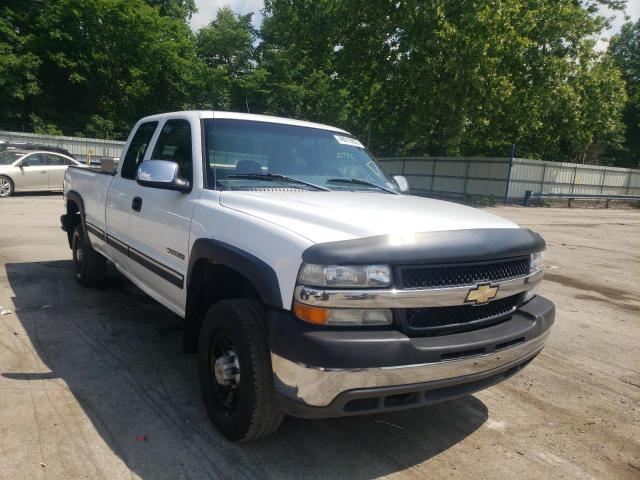 CHEVROLET SILVERADO 2002 مع رقم تعريف المركبة 1GCHC29G82E205724 - صورة من المزاد