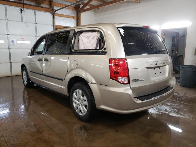 Photo 3 from auction – 2015 DODGE GRAND CARA with VIN 2C4RDGBG3FR607197