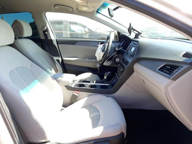 Photo 5 from auction – 2017 HYUNDAI SONATA with VIN 5NPE24AF2HH531550