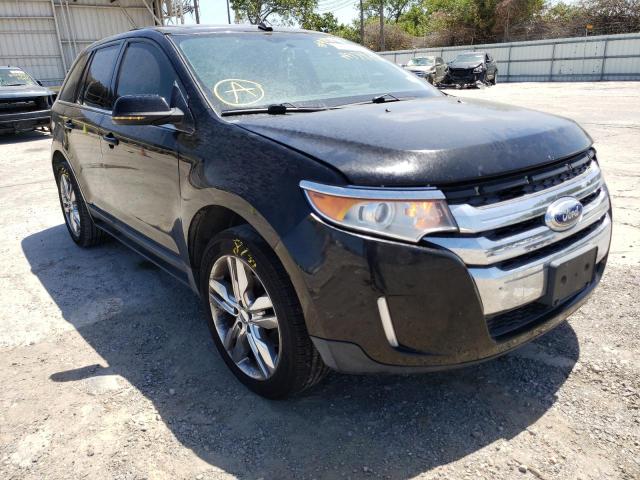 FORD EDGE LIMIT 2012 with VIN 2FMDK3K94CBA33476 - Photo from auction