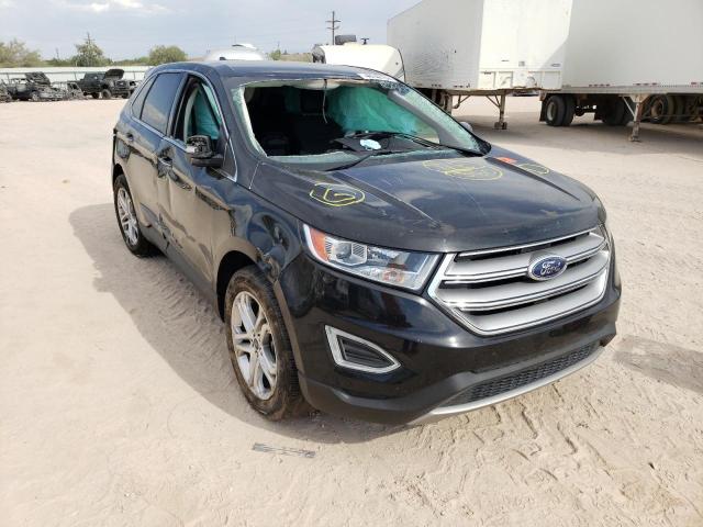 FORD EDGE TITAN 2018 with VIN 2FMPK3K99JBB42042 - Photo from auction