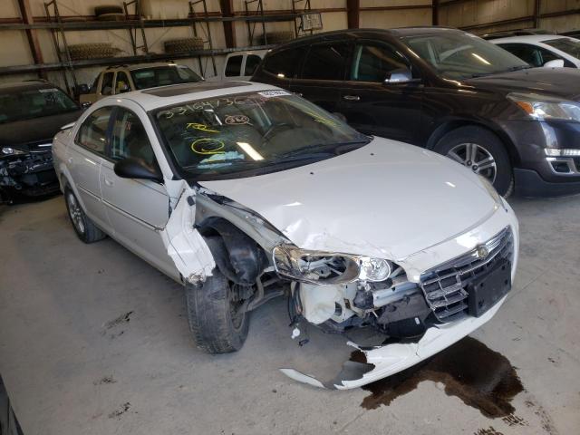 CHRYSLER SEBRING LX 2004 with VIN 1C3EL56T94N170009 - Photo from auction