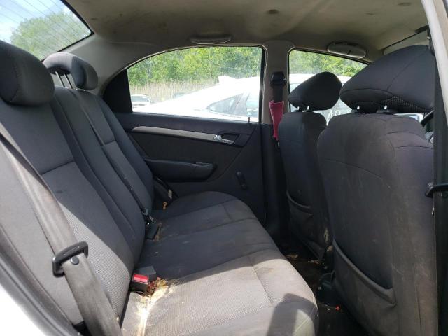 Foto 6 de la subasta – 2007 CHEVROLET AVEO BASE con VIN KL1TD56687B038852