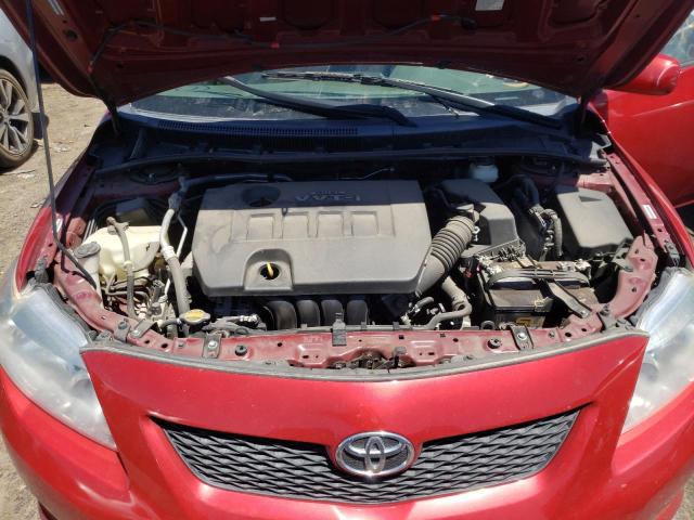 Photo 7 from auction – 2009 TOYOTA COROLLA with VIN 1NXBU40E09Z019309