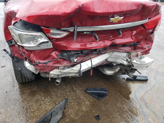 Photo 9 from auction – 2015 CHEVROLET IMPALA LTZ with VIN 2G1165S30F9159258
