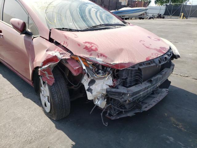 Photo 9 from auction – 2015 KIA FORTE LX with VIN KNAFX4A67F5403725