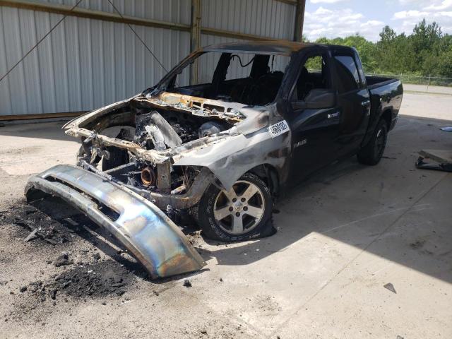 Photo 2 from auction – 2010 DODGE RAM 1500 with VIN 1D7RB1CT3AS214148