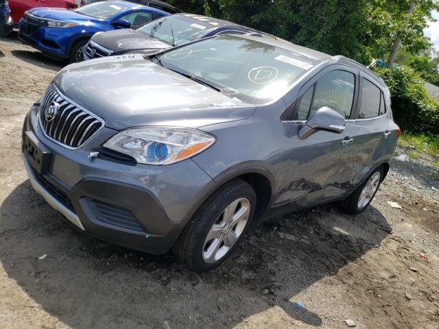 Photo 2 from auction – 2015 BUICK ENCORE with VIN KL4CJASB3FB031488