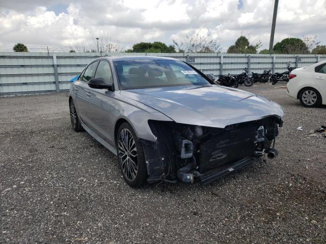 AUDI A6 PREMIUM 2018 with VIN WAUC8AFC5JN102859 - Photo from auction