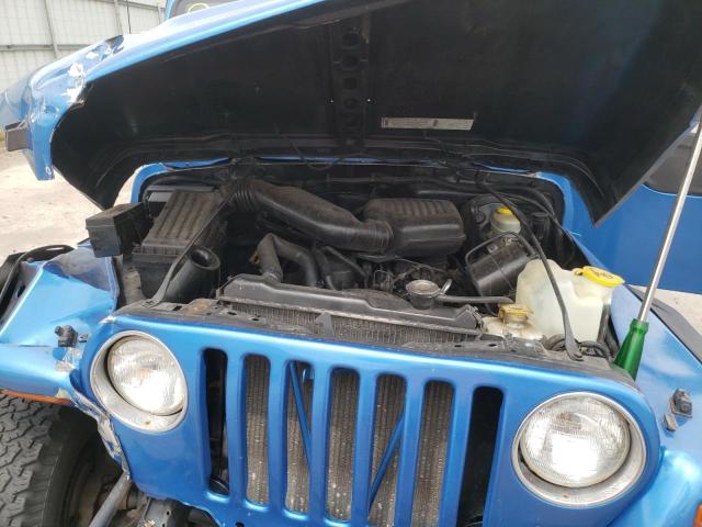 Photo 7 from auction – 1997 JEEP WRANGLER / with VIN 1J4FY29P0VP474280