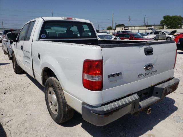 Photo 3 from auction – 2005 FORD F150 with VIN 1FTRX12W05NA20463