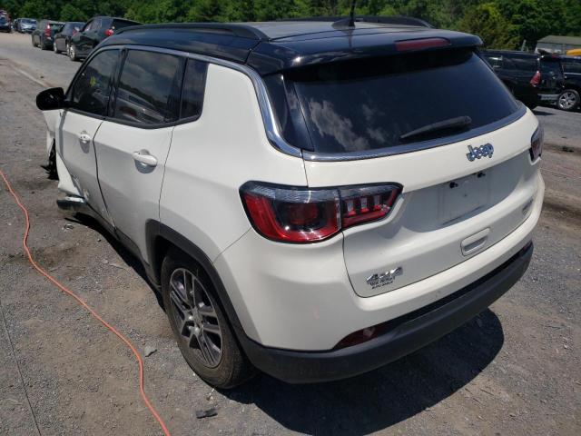 Photo 3 from auction – 2020 JEEP COMPASS LA with VIN 3C4NJDBB4LT217583