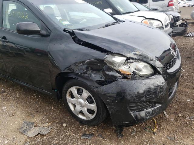 Photo 9 from auction – 2010 TOYOTA MATRIX with VIN 2T1KU4EE9AC465683