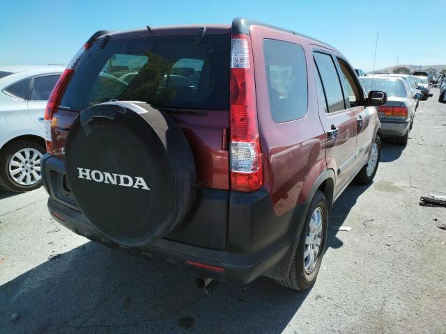 Photo 4 from auction – 2005 HONDA CR-V EX with VIN JHLRD78805C052090