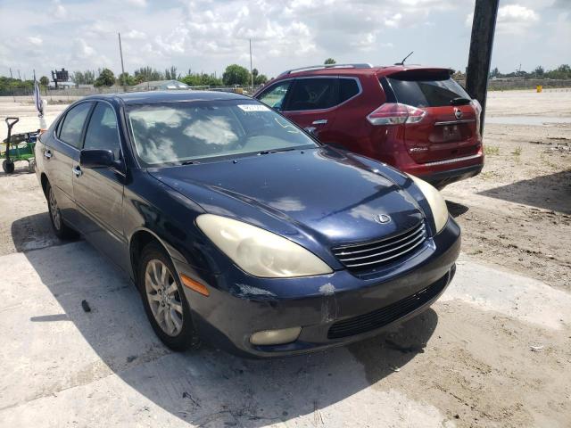 LEXUS ES 300 2002 with VIN JTHBF30G425023873 - Photo from auction