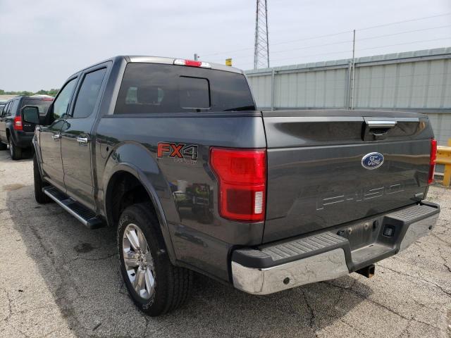 Photo 3 from auction – 2020 FORD F150 SUPER with VIN 1FTEW1E41LFC39760