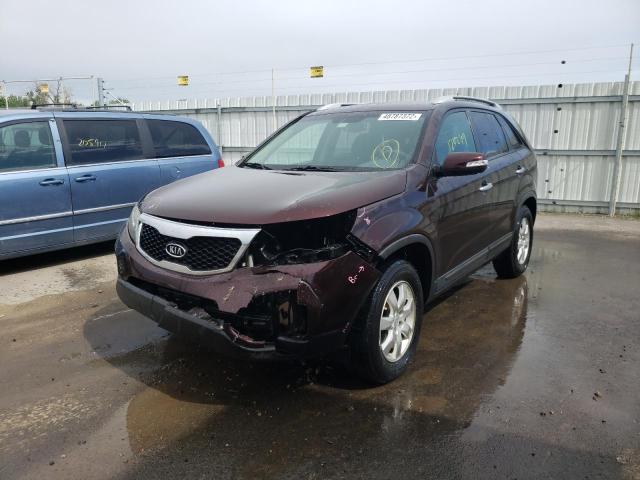 Photo 2 from auction – 2011 KIA SORENTO BA with VIN 5XYKT3A11BG107175
