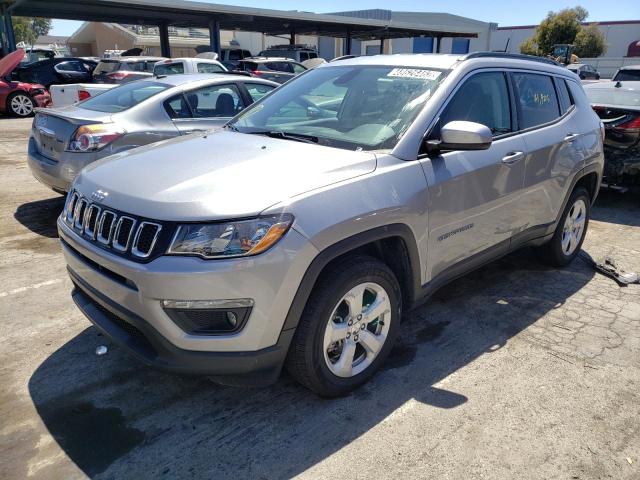 Photo 2 from auction – 2020 JEEP COMPASS LA with VIN 3C4NJDBB3LT119385
