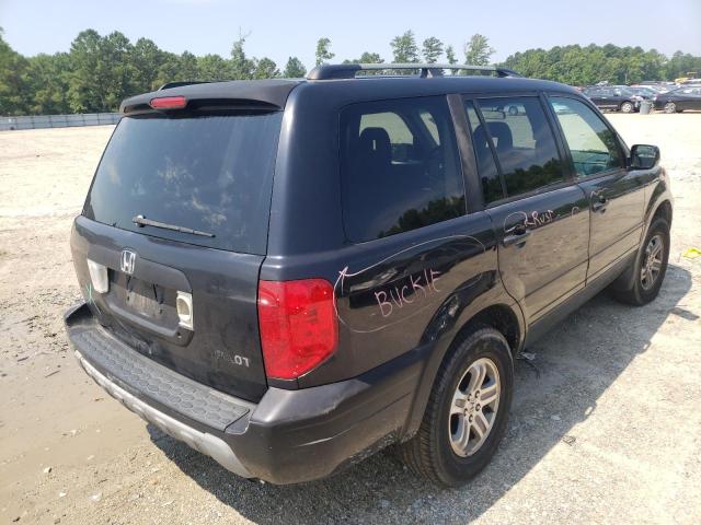 Photo 4 from auction – 2003 HONDA PILOT EX with VIN 2HKYF18403H509883