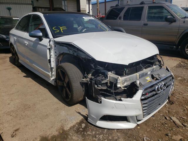 AUDI S3 PREMIUM 2017 with VIN WAUB1GFF9H1040767 - Photo from auction