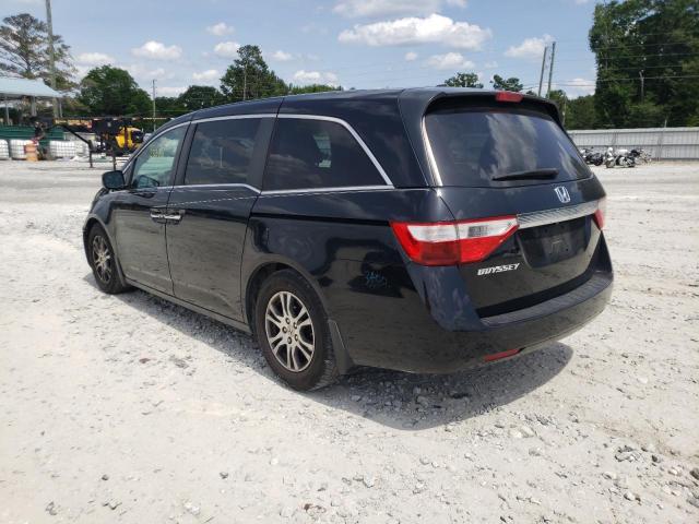 Photo 3 from auction – 2012 HONDA ODYSSEY EX with VIN 5FNRL5H63CB079108