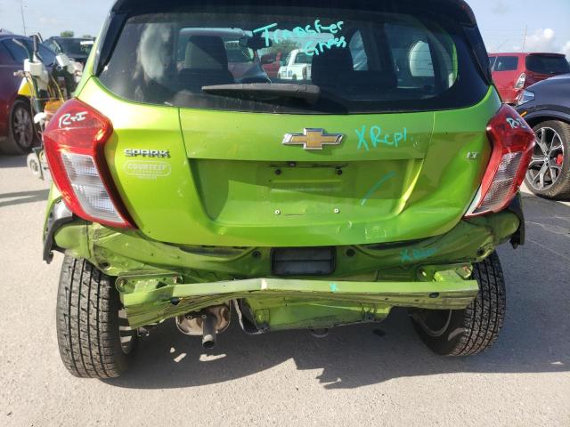 Photo 9 from auction – 2016 CHEVROLET SPARK 1LT with VIN KL8CD6SA3GC573146