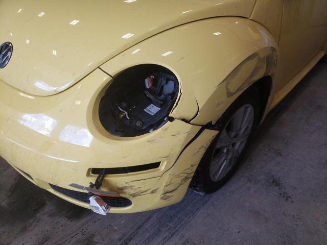 Photo 9 from auction – 2008 VOLKSWAGEN NEW BEETLE with VIN 3VWPW31C08M501421