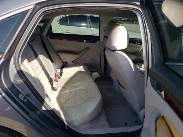 Photo 6 from auction – 2012 VOLKSWAGEN PASSAT SEL with VIN 1VWCM7A37CC011208
