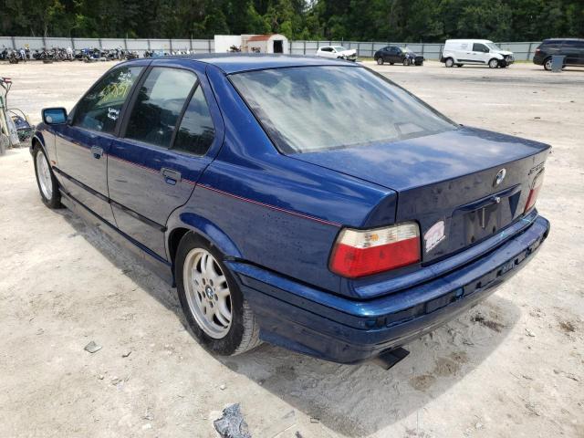 Photo 3 from auction – 1998 BMW 328 I AUTO with VIN WBACD4328WAV58510