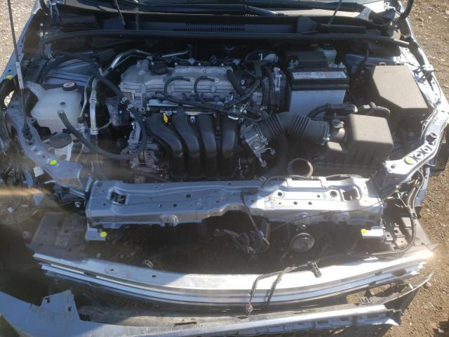 Photo 7 from auction – 2022 TOYOTA COROLLA LE with VIN JTDEPMAE5NJ194254