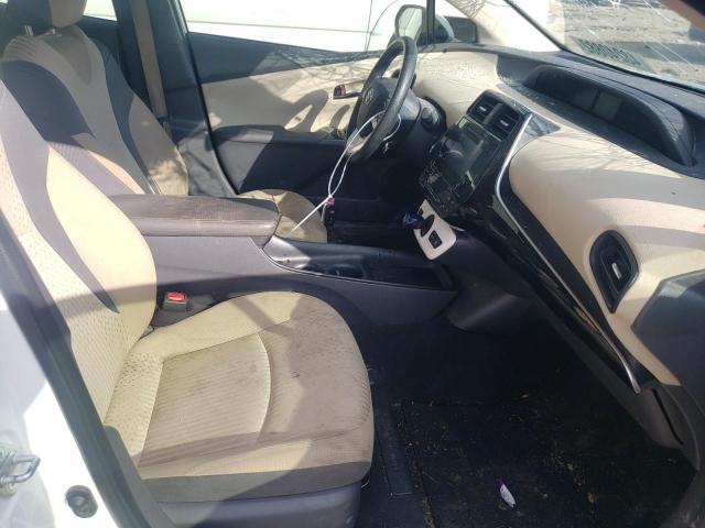 Photo 5 from auction – 2018 TOYOTA PRIUS with VIN JTDKBRFU1J3075842