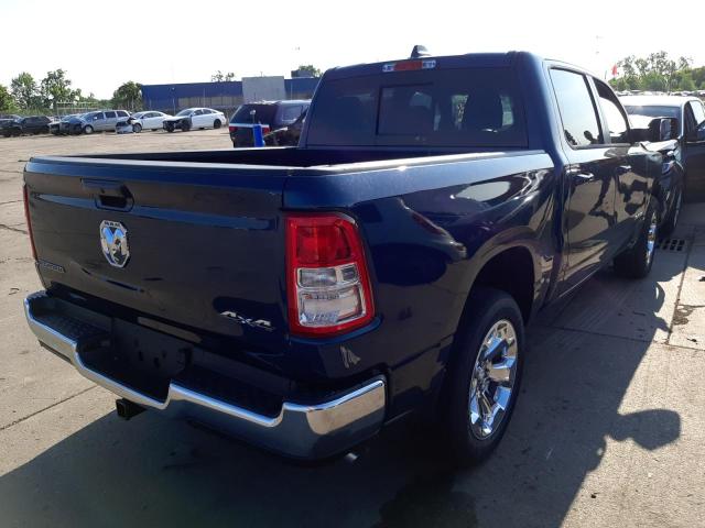 Photo 4 from auction – 2022 RAM 1500 BIG H with VIN 1C6RRFFG3NN325134