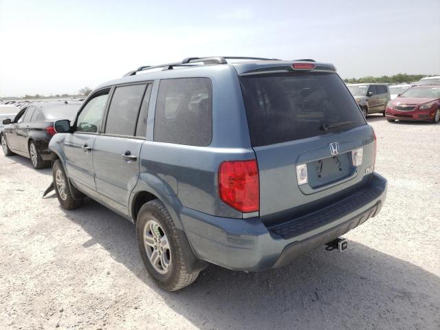 Photo 3 from auction – 2005 HONDA PILOT EXL with VIN 2HKYF18705H566789
