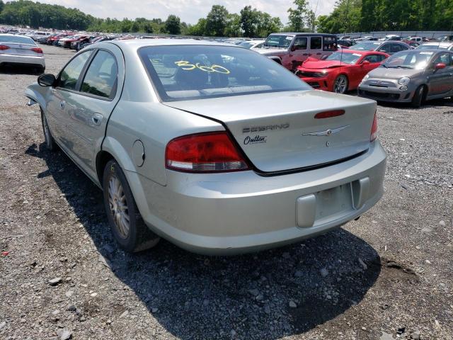 Photo 3 from auction – 2006 CHRYSLER SEBRING with VIN 1C3EL46X76N143021