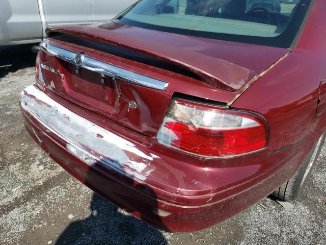 Photo 9 from auction – 2004 MERCURY SABLE LS P with VIN 1MEFM55S54A614112