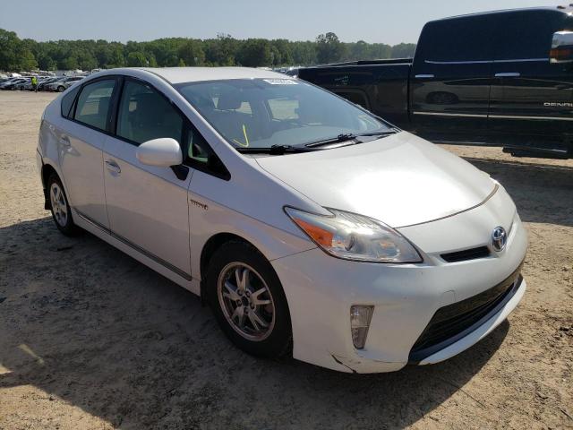 TOYOTA PRIUS 2014 with VIN JTDKN3DU2E1767262 - Photo from auction
