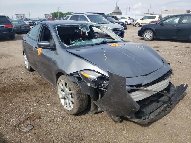 DODGE DART 2013 with VIN 1C3CDFBA2DD321941 - Photo from auction
