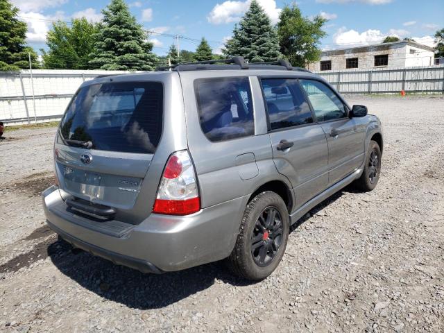Photo 4 from auction – 2007 SUBARU FORESTER 2 with VIN JF1SG63687H739870